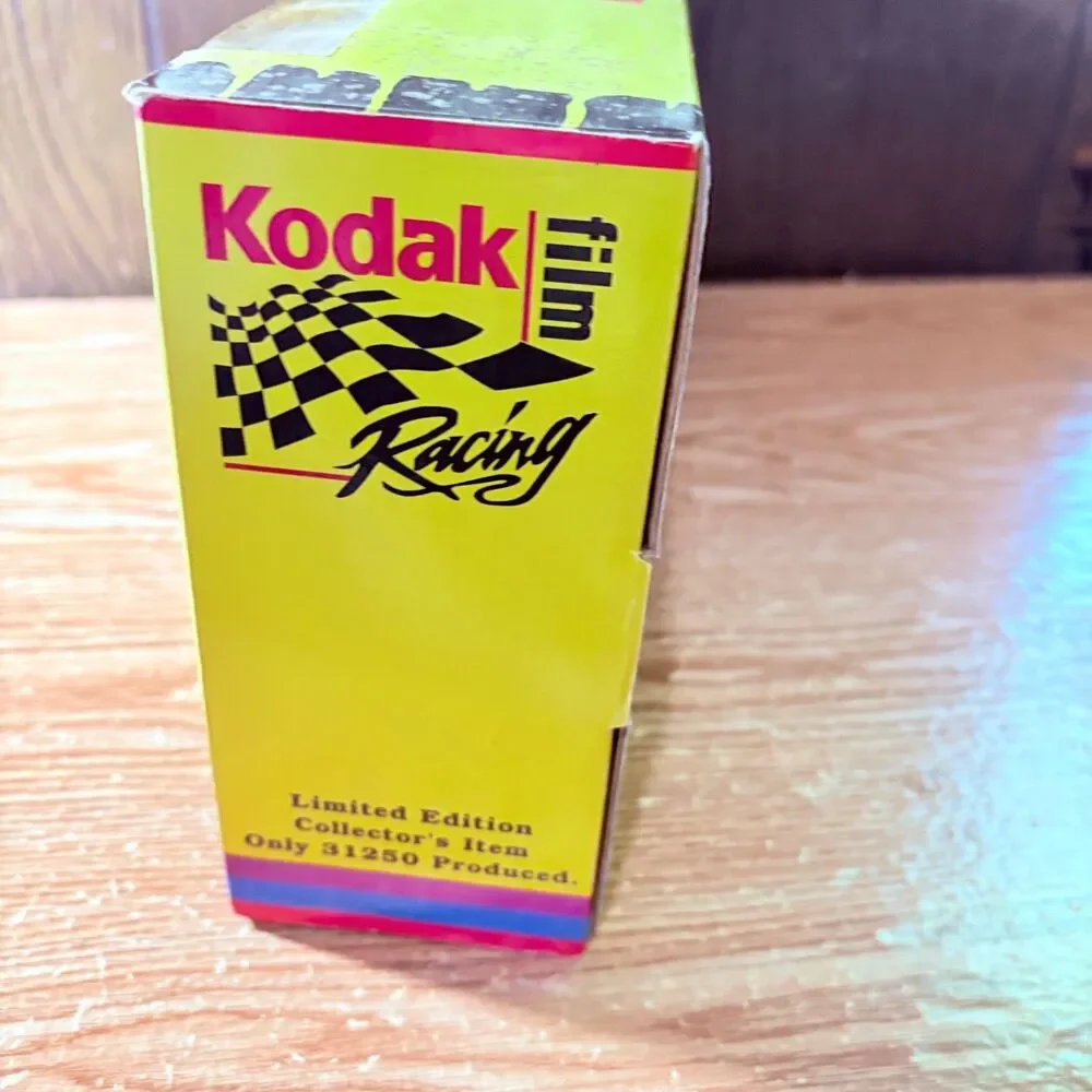 Kodak Film Nascar Racing Yellow Truck Toy In Box Sterling Marlin Walmart